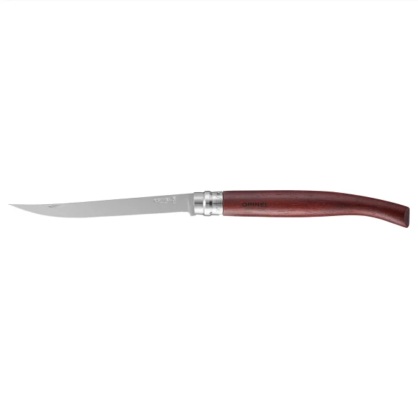 Opinel Slim Luxury Padouk Mirror Blade No. 15