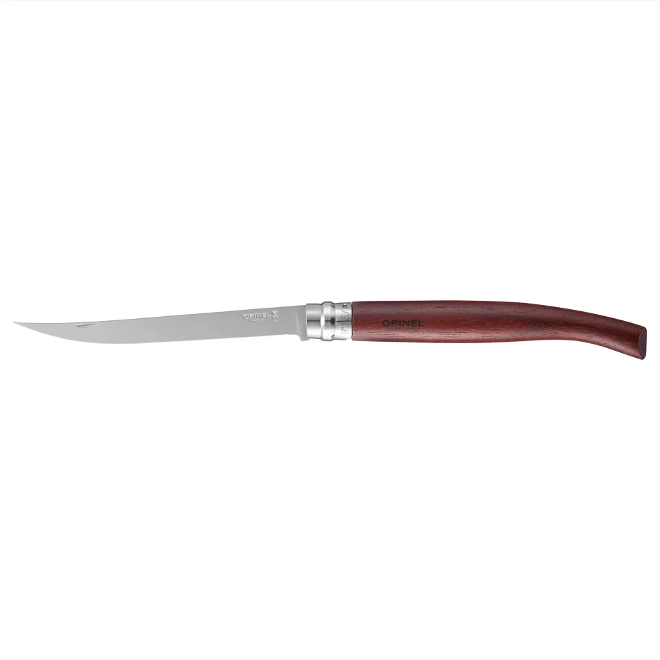 Opinel Slim Luxury Padouk Mirror Blade No. 15