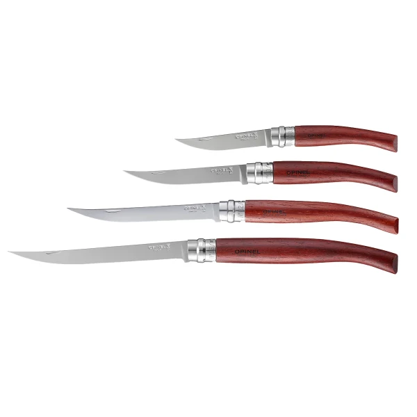 Opinel Slim Luxury Padouk Mirror Blade