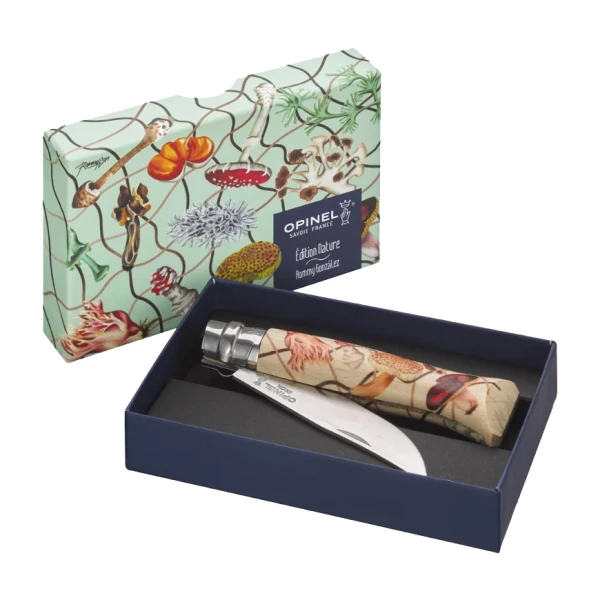 Opinel No. 08 Nature Edition Rommy Gonzalez