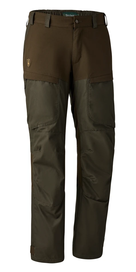 Strike Trousers w. Membrane, kolor: 388 - Deep Green