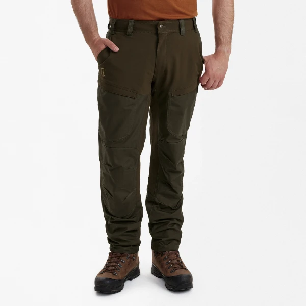 Strike Trousers w. Membrane, kolor: 388 - Deep Green
