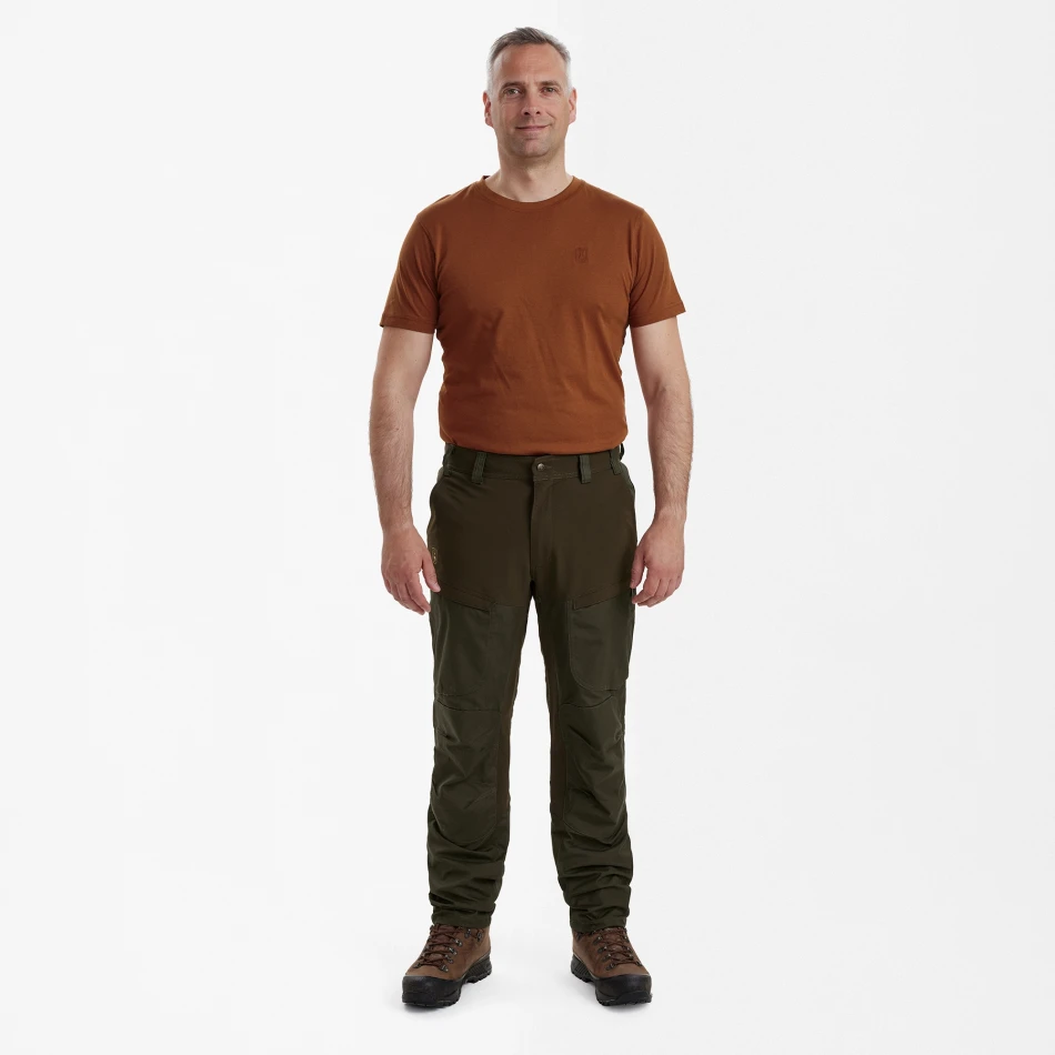 Strike Trousers w. Membrane, kolor: 388 - Deep Green