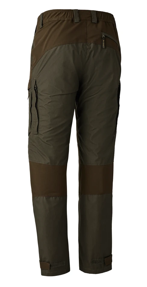 Strike Trousers w. Membrane, kolor: 388 - Deep Green