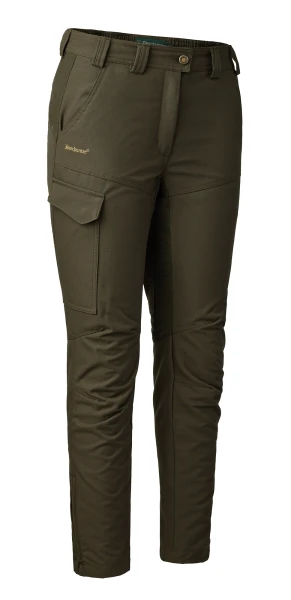 Lady Ann Extreme Boot Trousers w. Membrane, kolor: 389 - Palm Green