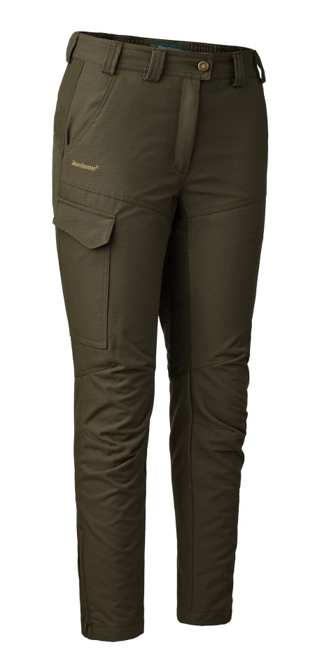 Lady Ann Extreme Boot Trousers w. Membrane, kolor: 389 - Palm Green