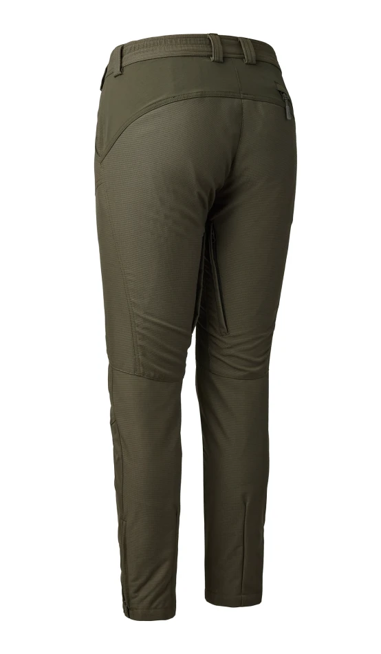Lady Ann Extreme Boot Trousers w. Membrane, kolor: 389 - Palm Green