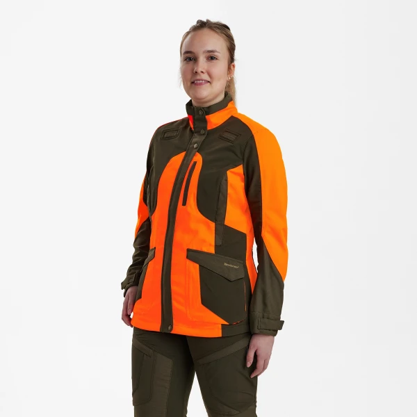 Lady Ann Extreme Jacket w. Membrane, kolor: 669 - Orange