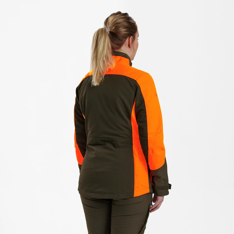 Lady Ann Extreme Jacket w. Membrane, kolor: 669 - Orange