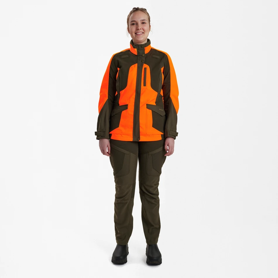 Lady Ann Extreme Jacket w. Membrane, kolor: 669 - Orange