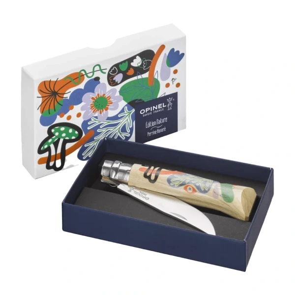 Opinel No. 08 Nature Edition Perrine Honore