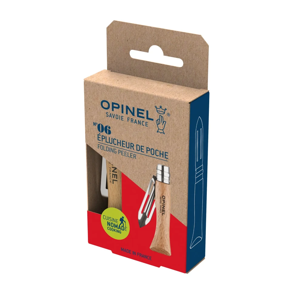 Opinel No.06 Pocket Peeler