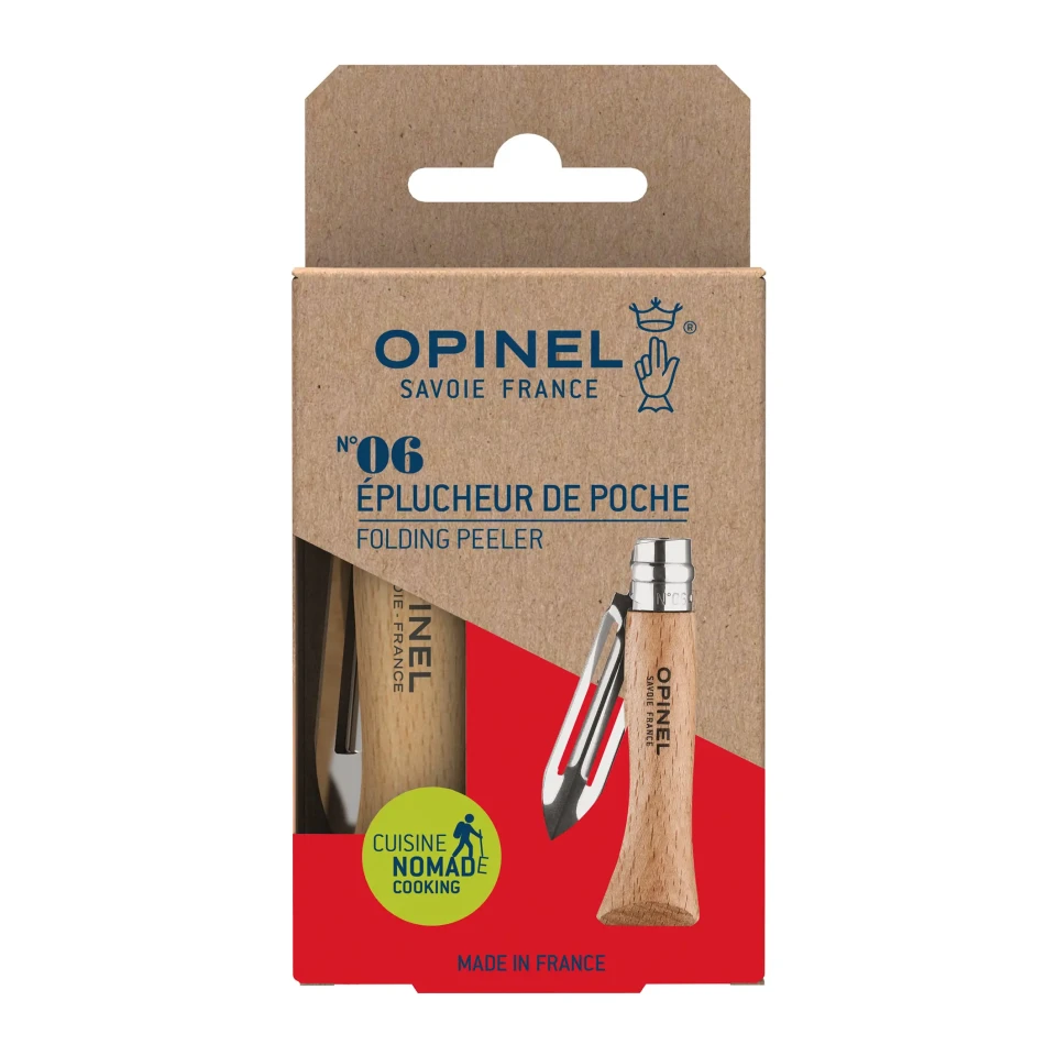 Opinel No.06 Pocket Peeler