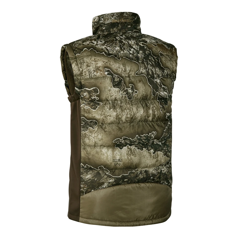 Excape Quilted Waistcoat, kolor: 93 - REALTREE EXCAPE