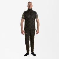 Excape Quilted Waistcoat, kolor: 376 - Art Green
