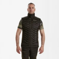 Excape Quilted Waistcoat, kolor: 376 - Art Green