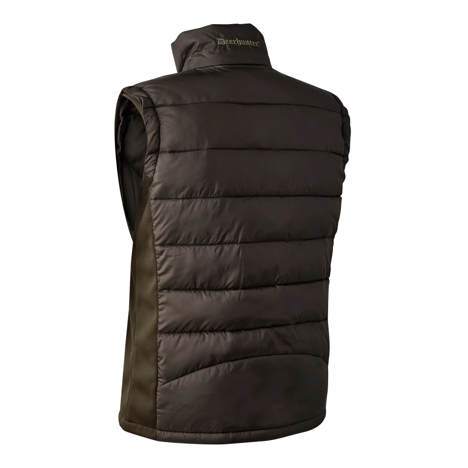 Excape Quilted Waistcoat, kolor: 376 - Art Green
