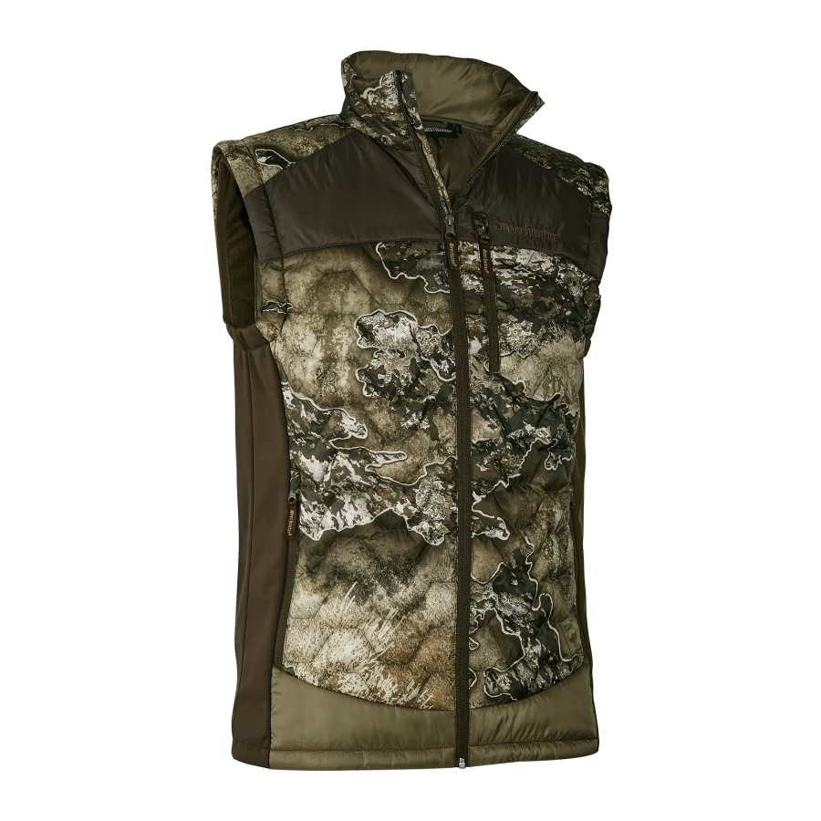 Excape Quilted Waistcoat, kolor: 93 - REALTREE EXCAPE