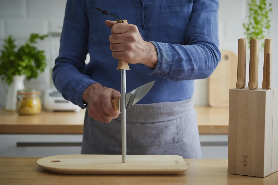 Opinel Diamond Sharpenig Steel
