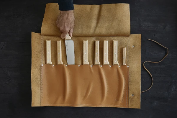 Opinel Leather Mat