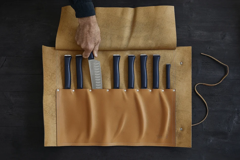 Opinel Leather Mat