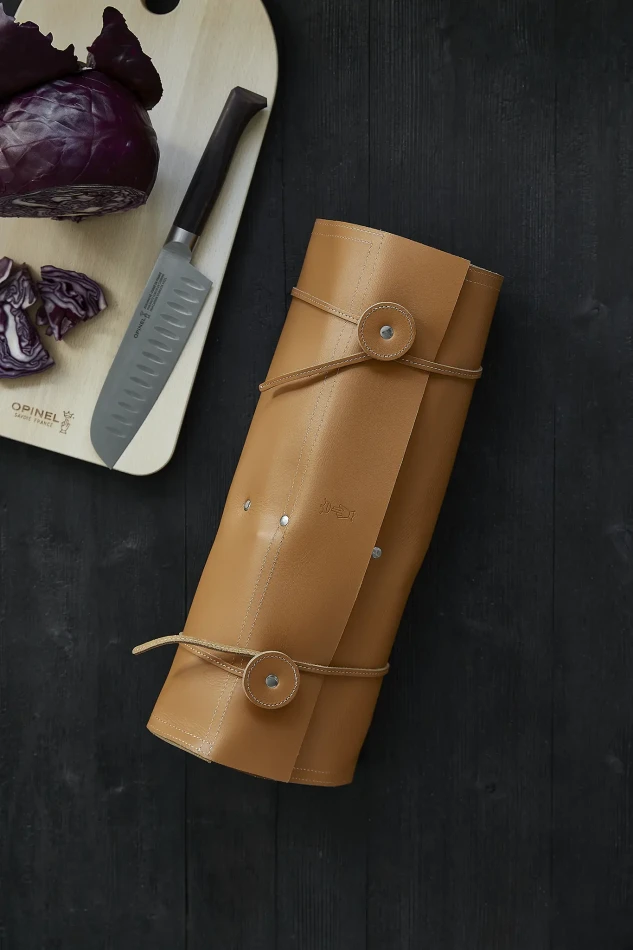 Opinel Leather Mat