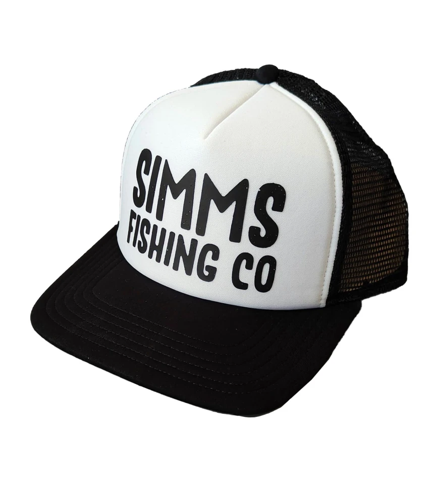 Small Fit Throwback Trucker, kolor: Simms Co.