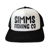 Small Fit Throwback Trucker, kolor: Simms Co.