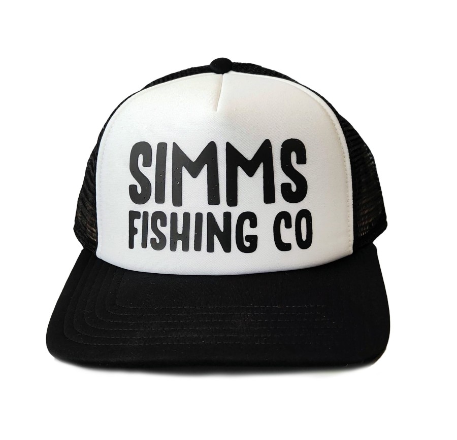 Small Fit Throwback Trucker, kolor: Simms Co.