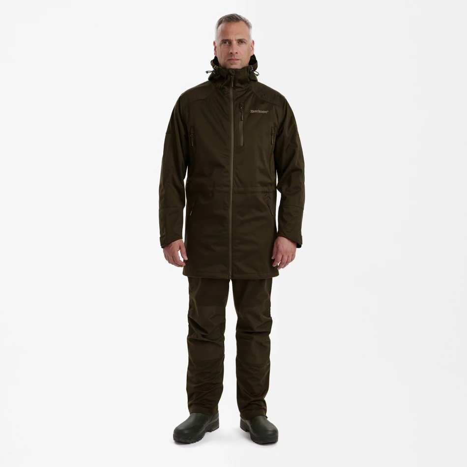 Excape Rain Jacket, kolor: 376 - Art Green