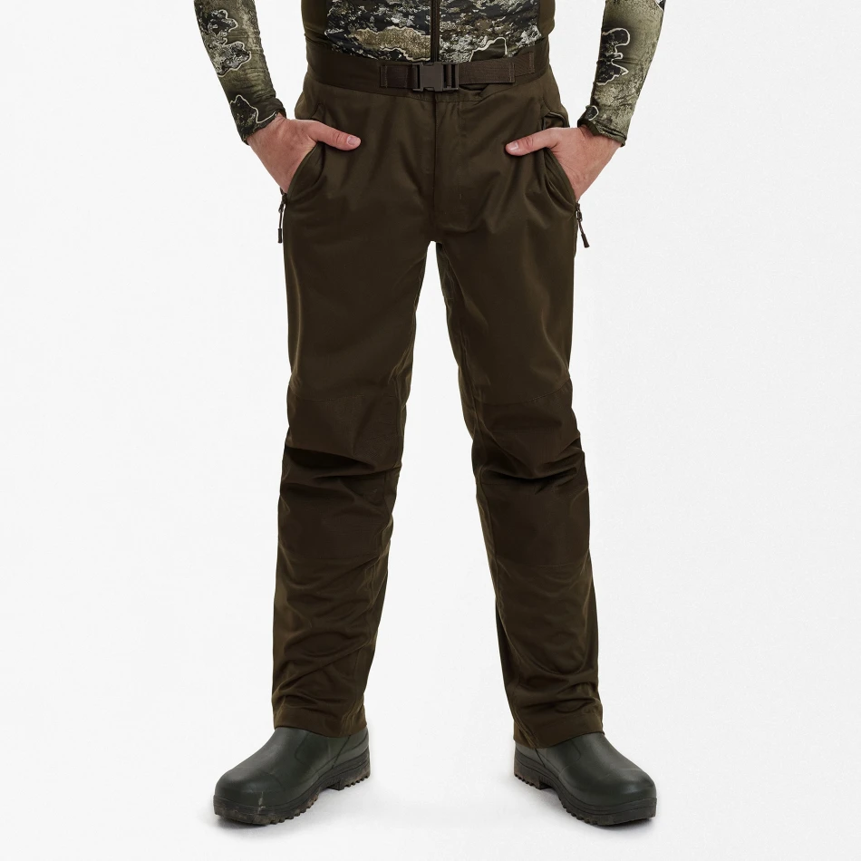 Excape Rain Trousers, kolor: 376 - Art Green
