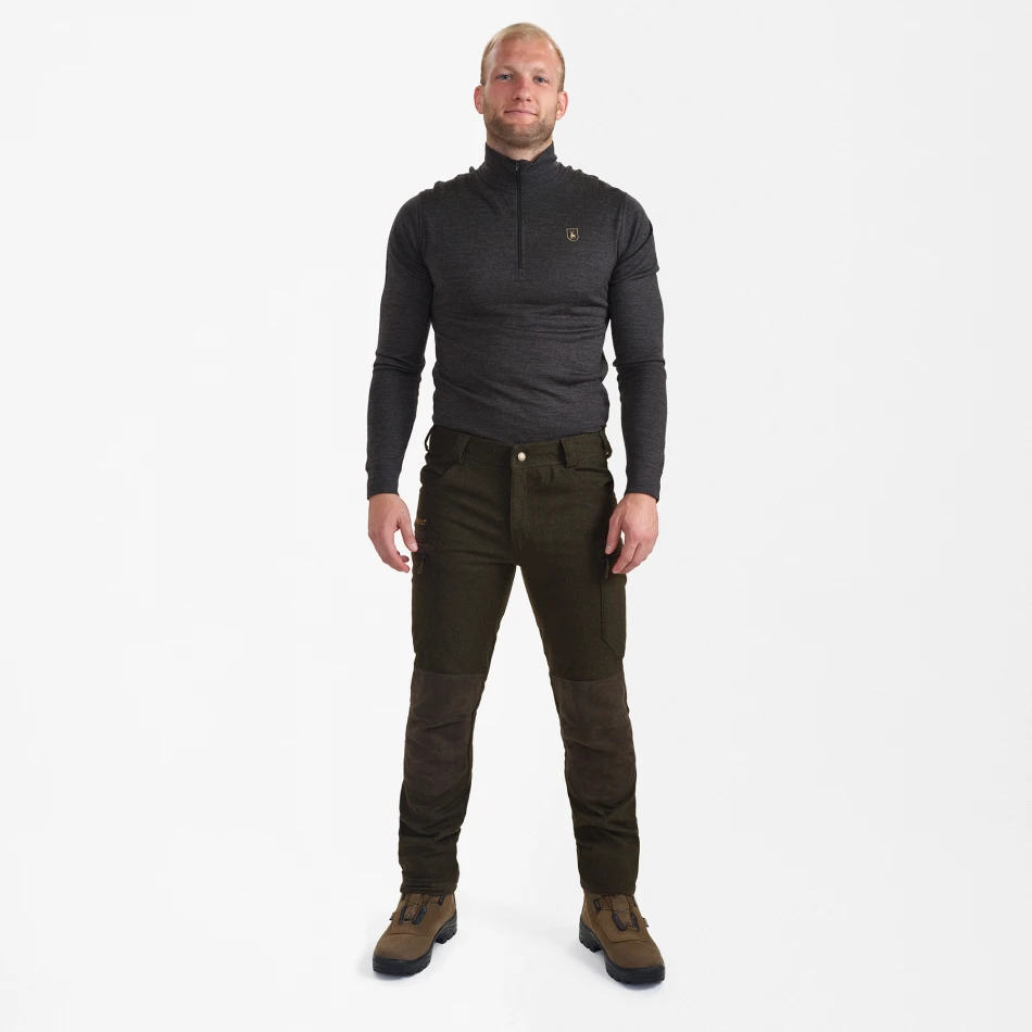 Tatra Trousers, kolor: 374 - Loden Wood