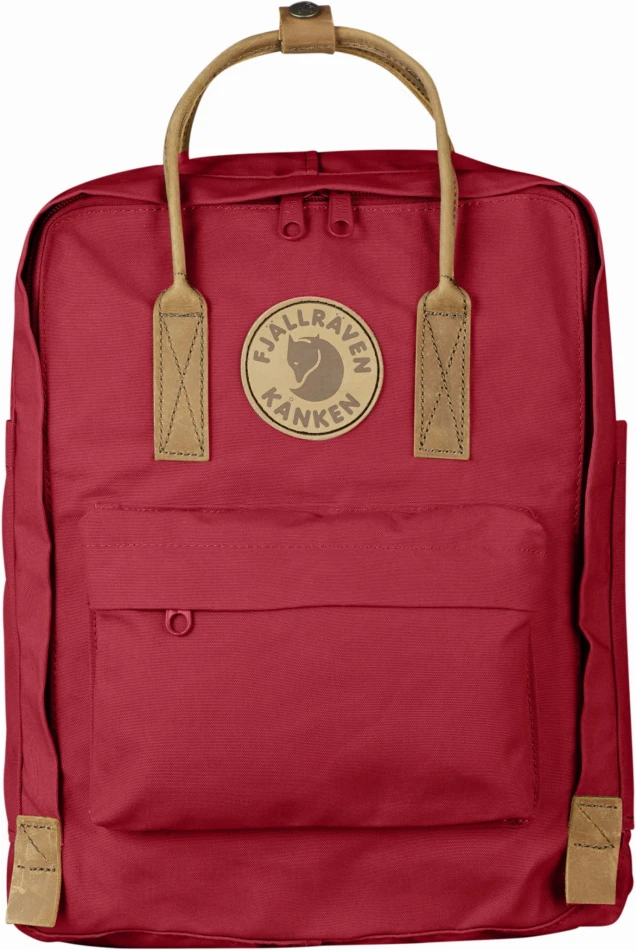 Kanken No. 2, kolor: 325 - Deep Red.