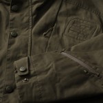 Fjallraven Varmland Jacket, kolor: 633 - Dark Olive