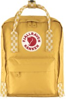 Kanken Mini, kolor: 160/904 - Ochre / Chess Pattern