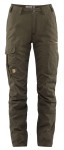 Karla Pro Winter Trousers W Regular, kolor: 633 - Dark Olive