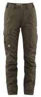 Karla Pro Winter Trousers W Regular, kolor: 633 - Dark Olive