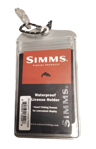 Waterproof License Holder
