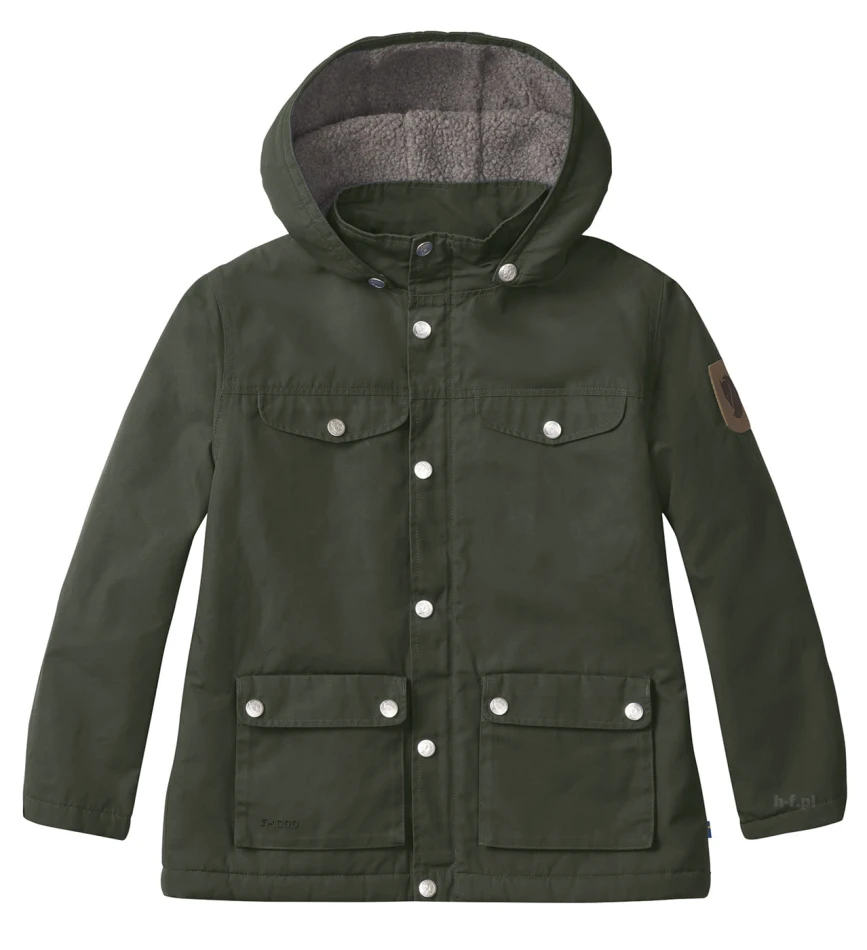 Fjallraven Kids Greenland Winter Jacket, kolor: 662 - Deep Forest