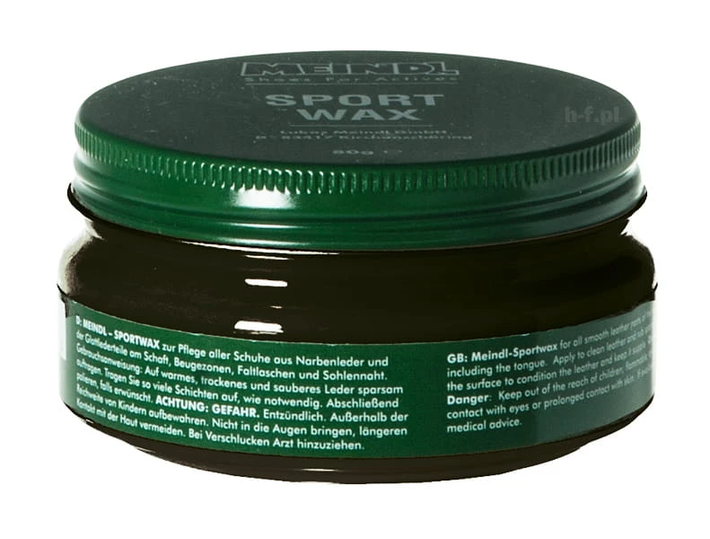 Wosk Meindl Sportwax, kolor:  black.