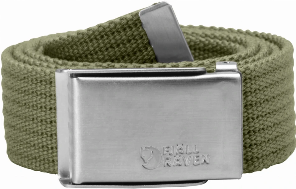 Canvas Belt, kolor: 620 - Green