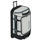 Eagle Creek Cargo Hauler XT Wheel 120L