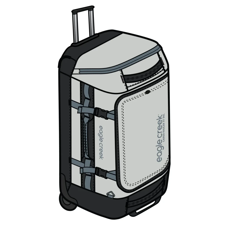 Eagle Creek Cargo Hauler XT Wheel 120L