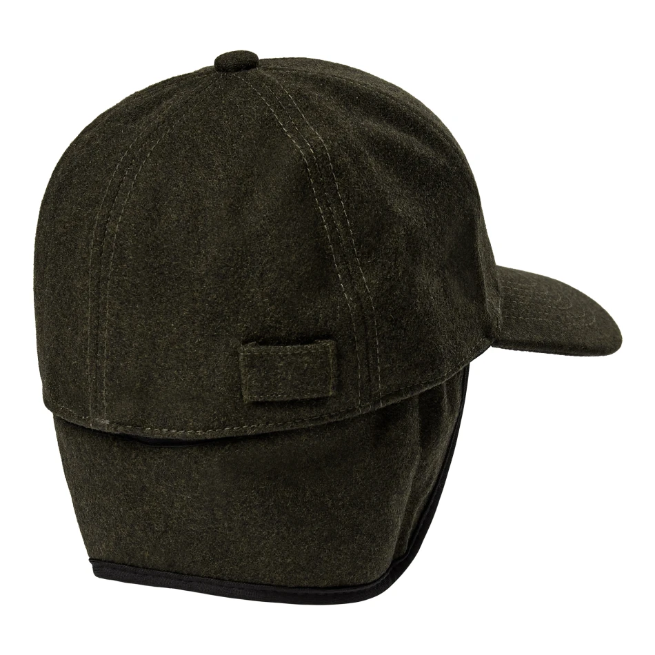 Tatra Cap with Earflaps, kolor: 374 - Loden Wood
