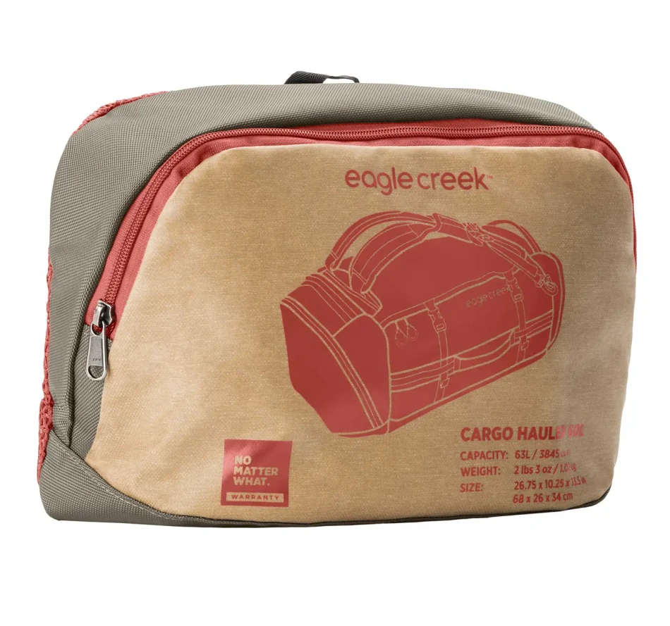 Eagle Creek Cargo Hauler Duffel 60L, kolor: Brown