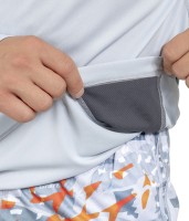 Graff 964-CL - bluza z kapturem, kolor: szary metalik - zdjęcie poglądowe