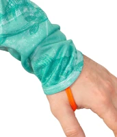 964-CL, kolor: 14 - jasny szmaragd  z motywami ryb