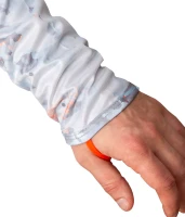 964-CL, kolor: 11.1 -  biały  z popielatym motywem