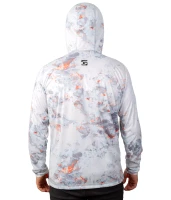 964-CL, kolor: 11.1 -  biały  z popielatym motywem