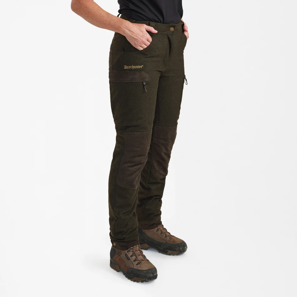 Lady Tatra Trrousers, kolor: 374 - Loden Wood